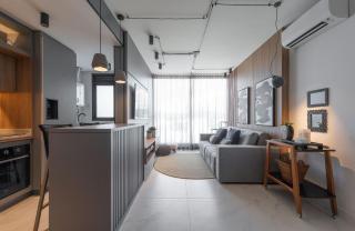 WI-FI 250MB | Rooftop com Piscina em Jurerê #JA12 - 7
