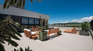 WI-FI 250MB | Rooftop com Piscina em Jurerê #JA12 - 4