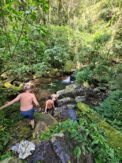 Cachoeira dos Borges Cabanas e Parque - Praia Grande - 6