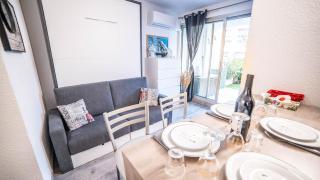 TI TAHITI STUDIO-3MIN PLAGE-TERRASSE COSY-WIFI-PARKING - TOP PROS SERVICESConciergerie La Grande Motte - La Grande-Motte - 2