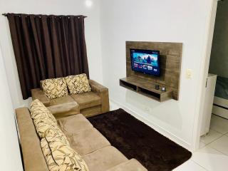 Lindo Flat na Praia da Ocian - Praia Grande - 8