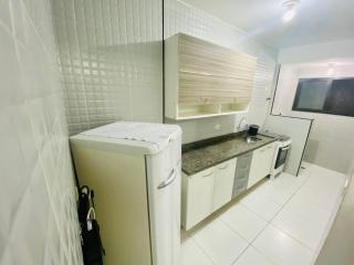 Lindo Flat na Praia da Ocian - Praia Grande - 6