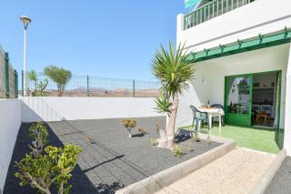 Las Mimosas. Bajo con Wifi. Piscinas comunitarias - Tías - 5