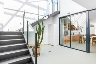 Modern Design House with Roof Terrace - 6