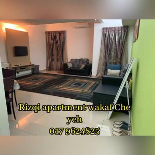 Risqi Apartment 2 bedroom Wakaf Che Yeh - Kota Bharu - 8