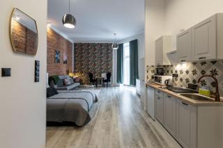 18 Apartamenty Manufaktura Centrum Miasta Legionów 18 Parking bezpłatny - Łódź - 3