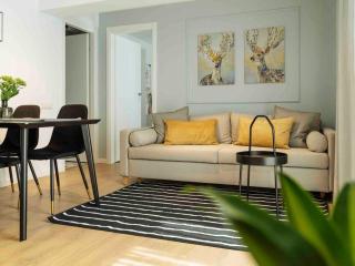 Bright 2BR Apartment - Top Location - City Balcony - Bucarest - 9