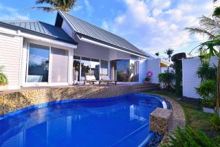 墾丁海芋 獨棟泳池Villa - 訂房後需聯繫轉帳, 才有完成訂房 - Città Vecchia di Hengchun - 7