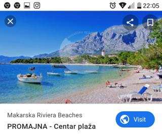 Top studio 7 Makarska rivijera Promajna - Promajna - 5