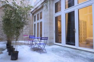 Ausone Beautiful loft apartment in historical center + terrace and parking - Bordeaux - 5