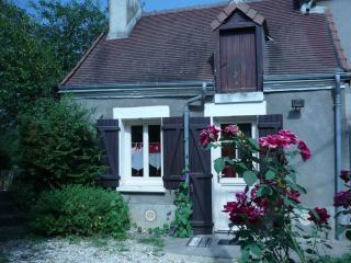 Charmant Gîte en Berry avec Cheminée, Près de La Châtre, Golf et Activités Œnature - FR-1-591-130 - Briantes - 2