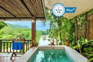 Home Phutoey River Kwai Hotspring & Nature Resort - Sai Yok - 0