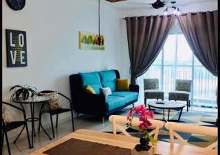 Emira Residence Sek 13 Shah Alam Wi-Fi Netflix - 9