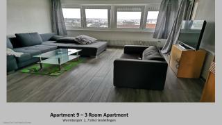 Business or Family Luxurious 2 Bed room apartment with Kitchen & Balcony - 0