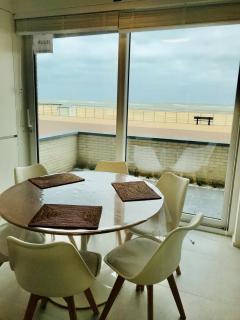 Zilverzand aan zee - frontaal zeezicht - Koksijde - 6