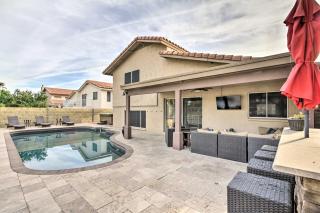 Pool, Hot Tub and Golf Course View Glendale Oasis! - 8