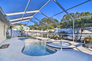 4 Mi to Beach Gem with Pool and Lanai in Seminole! - 0