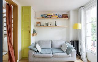 PARIS Petit appartement lumineux et atypique - 5