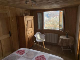 Chalet avec terrasse et vue sur le Mt-Blanc - Sallanches - 4