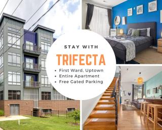 Trifecta Ace Location Pool & Gym Superhost - Charlotte - 0
