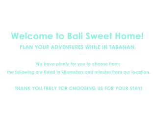 Coliving Bali SWEET HOME Kost Lengkap di Tabanan Kota - Tabanan - 7