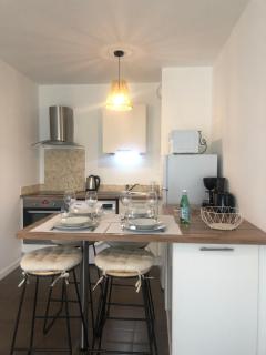 Le Carré des Vosges Vannes centre avec terrasse, parking privatif, Wifi - 7