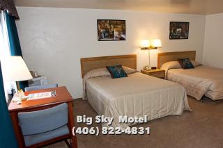 Big Sky Motel - Superior - 3