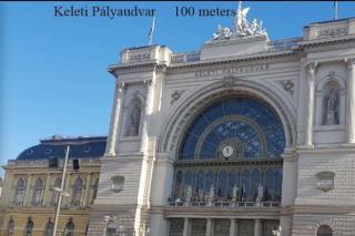 keleti apartment city center big flat bedroom private use - Budapest - 0