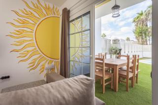 Galera Beach Boutique Art Villas with Private Pools, Free Wifi & BBQ, Corralejo by Amazzzing Travel - 5