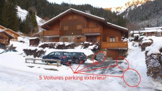 Le Lièvre Blanc, appartement N°2 - Les Contamines-Montjoie - 9