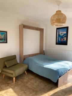 Studio lumineux en bordure de verdon - Gréoux-les-Bains - 5