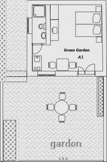 STUDIO Green Garden Borik - 1