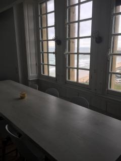 1ère ligne Mer Appartement 7 personnes. - Biarritz - 3