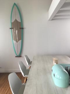 1ère ligne Mer Appartement 7 personnes. - Biarritz - 7
