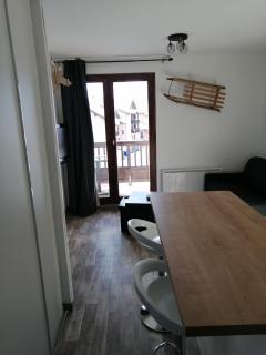 APPARTEMENT VALMEINIER 1800 / RESIDENCE L'OURS BLANC - Valmeinier - 8