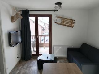 APPARTEMENT VALMEINIER 1800 / RESIDENCE L'OURS BLANC - Valmeinier - 4