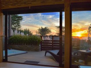 ---- ESCAPADA DE LUJO PARA DOS ---- Casa Boutique Privada - Vistas al Océano - Parrilla y Fogón en Quincho Privado - Insumos desayuno - Tu estadía incluye GRATIS 1 Sesión de Hidromasaje & Cromoterapia bajo las estrellas en Jacuzzi Privado - Pichilemu - 8