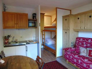Charmant studio 4 pers près des pistes avec balcon et animaux admis - FR-1-561-54 - Modane - 0