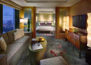 Jing An Shangri-La, Shanghai - sits centrally amid Puxi's iconic landmarks, uniquely positioned nearby Jing'an Temple - Shanghai - 5