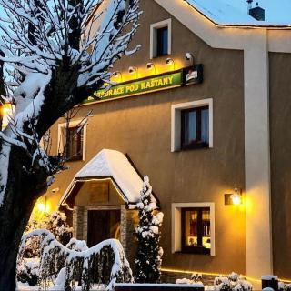 Hotel & Restaurant Pod Kaštany - Krupka - Marsov - 9