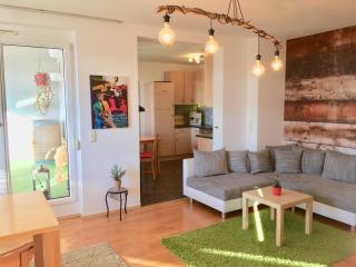 Apartment Panoramablick mit Infrarotkabine auf der großen Terrasse und traumhaften Ausblick - 3