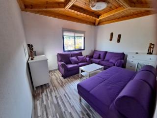 Tenerife apartment 100m2 CASA DE DON QUIJOTE with a terrace of 100m2 with a view of the ocean and Teide volcano and a garden of 600m2 - 3