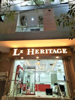 Hotel Le Heritage , Nizamudin Railway Station - 9