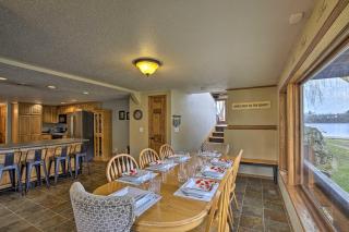 Lakefront Eau Galle Home with Hot Tub and Fire Pit - Durand - 3