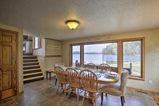 Lakefront Eau Galle Home with Hot Tub and Fire Pit - Durand - 2