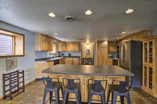 Lakefront Eau Galle Home with Hot Tub and Fire Pit - Durand - 1
