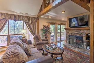 Expansive Mountain Retreat with Views of Pikes Peak! - 3