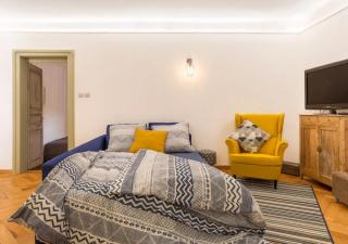 Thann Colmar - 1 chambre - 5 pers - Parking - 4