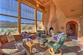 Peaceful New Mexico Retreat with Panoramic Mtn Views - Cleveland - 8