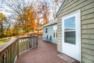 Evergreen Getaway Fire Pit and Wood Fireplace - 6